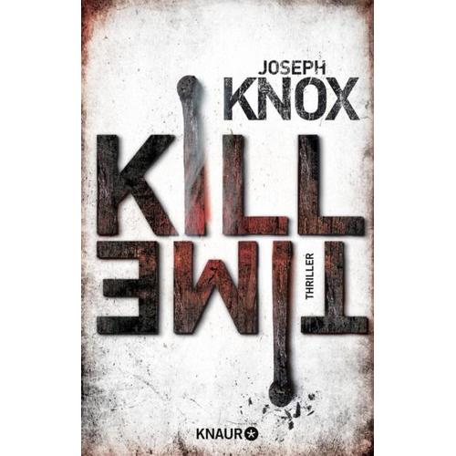 Kill Time / Aidan Waits ermittelt Bd.3 – Joseph Knox