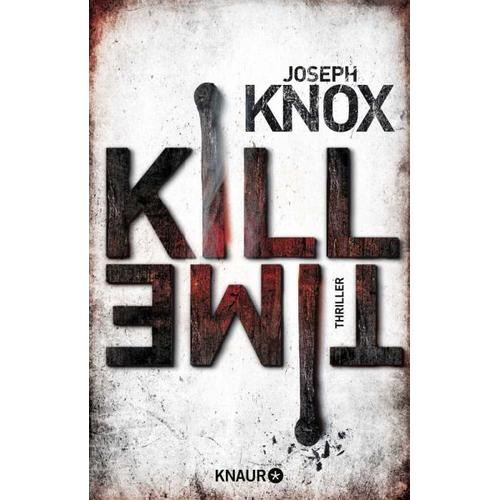 Kill Time / Aidan Waits ermittelt Bd.3 – Joseph Knox