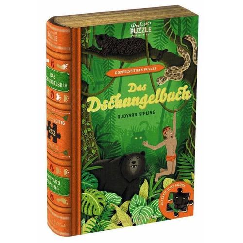 Das Dschungelbuch Puzzle (Spiel) - moses. Verlag