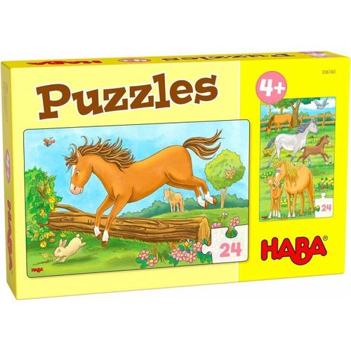 Puzzles Pferde (Kinderpuzzle) - HABA Sales GmbH & Co. KG
