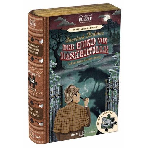 Sherlock Holmes Puzzle (Spiel) - moses. Verlag