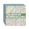 Stadtkarten-Quiz Metropolen der Welt - ars vivendi