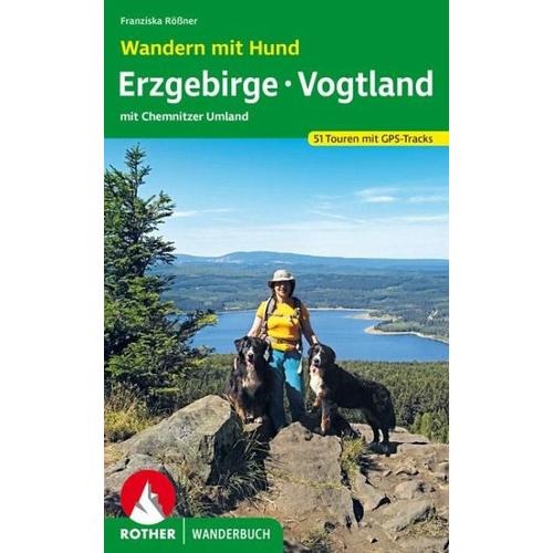 Wandern mit Hund Erzgebirge - Vogtland - Franziska Rößner