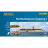 Nordseeküsten-Radweg. 1:75000 / Nordseeküsten-Radweg Teil 1 - Herausgegeben:Esterbauer Verlag
