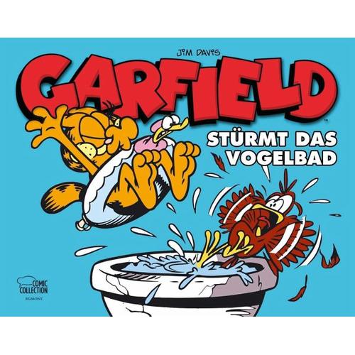 Garfield – Stürmt das Vogelbad – Jim Davis