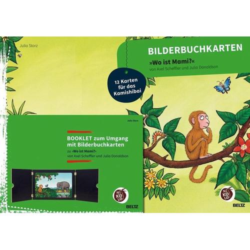 Bilderbuchkarten »Wo ist Mami?« von Axel Scheffler und Julia Donaldson