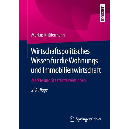 Wirtschaftspolitisches Wissen für die Wohnungs- und Immobilienwirtschaft – Markus Knüfermann