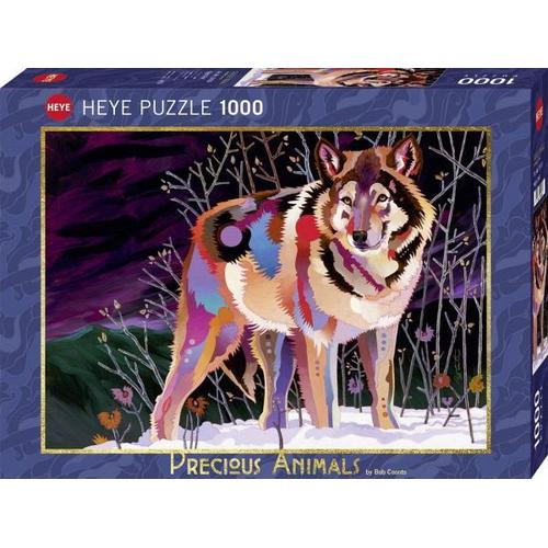 Night Wolf Puzzle - Heye / Huch
