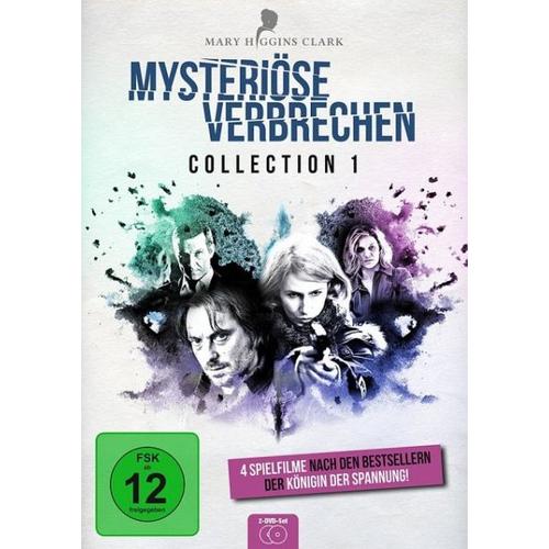 Mary Higgins Clark – Mysterioese Verbrechen – Collection 1 (DVD) – RC Release Company