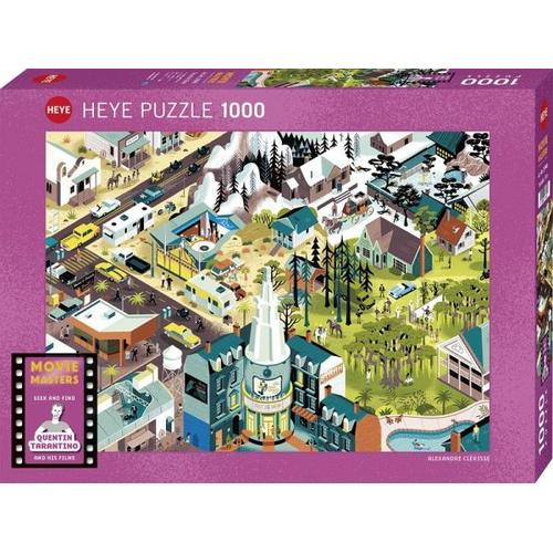 Tarantino Films Puzzle – Heye / Huch