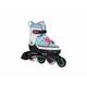 Hudora 37342 - Inline Skates mint, Rollschuhe, Inliner, 30-33 - Hudora