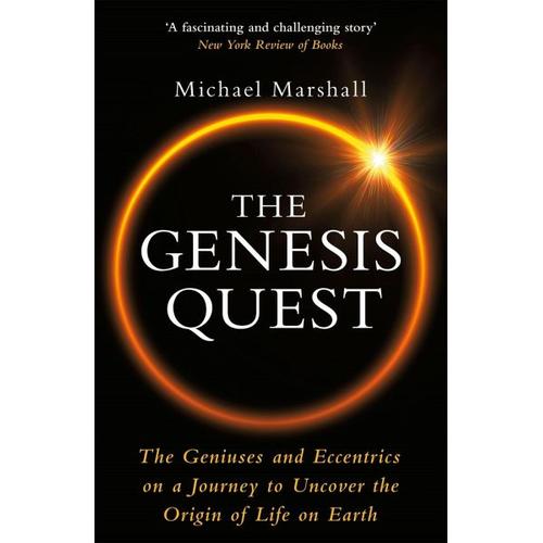 The Genesis Quest – Michael Marshall