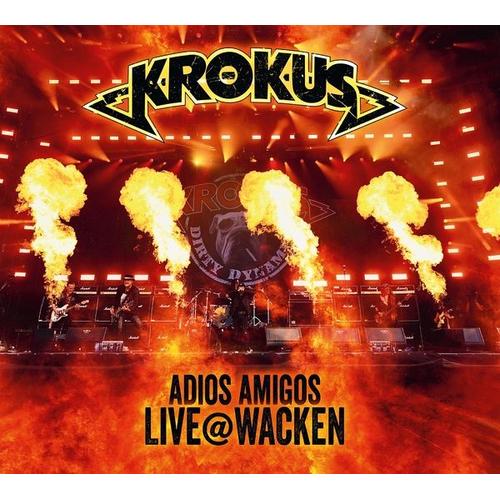 Adios Amigos Live @ Wacken (CD, 2021) – Krokus