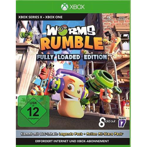 Worms Rumble (Xbox One/Xbox Series X) – Sold Out