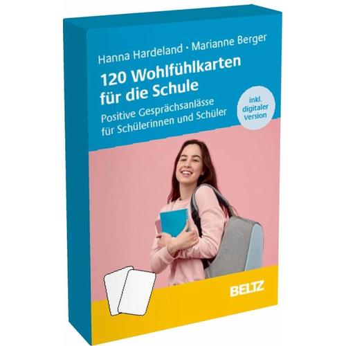 120 Wohlfühlkarten für die Schule – Hanna Hardeland, Marianne Berger-Riesmeier