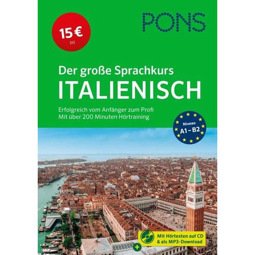 PONS Der große Sprachkurs Italienisch