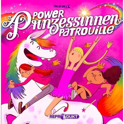 Power-Prinzessinnen-Patrouille – Mawil