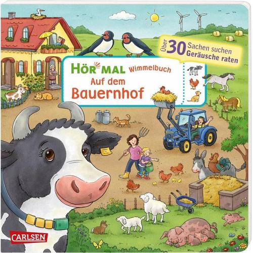 Wimmelbuch: Auf dem Bauernhof / Hör mal (Soundbuch) Bd.15 – Julia Hofmann