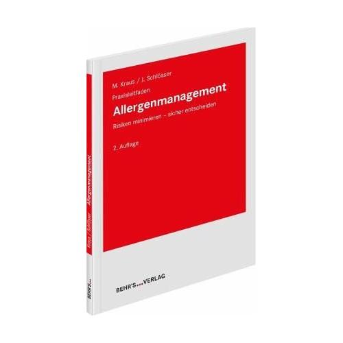 Allergenmanagement – Markus Kraus, Jürgen Schlösser