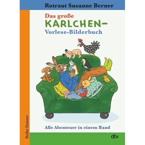 Das große Karlchen-Vorlese-Bilderbuch Alle Abenteuer in einem Band – Rotraut Susanne Berner