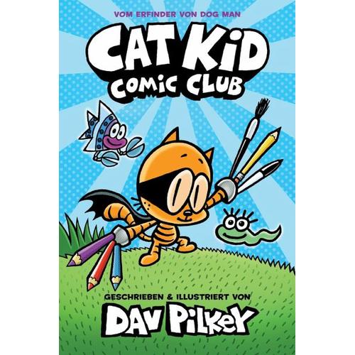Cat Kid Comic Club – Dav Pilkey