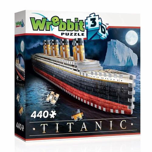 Titanic (Puzzle) - Folkmanis / Wrebbit