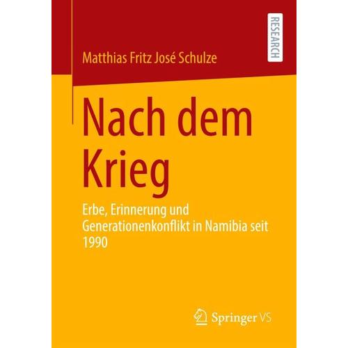 Nach dem Krieg – Matthias Fritz José Schulze