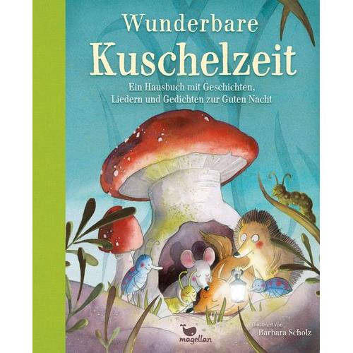 Wunderbare Kuschelzeit – Barbara Illustration:Scholz