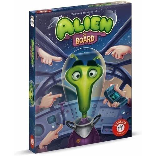 Alien on board (Spiel) - Piatnik