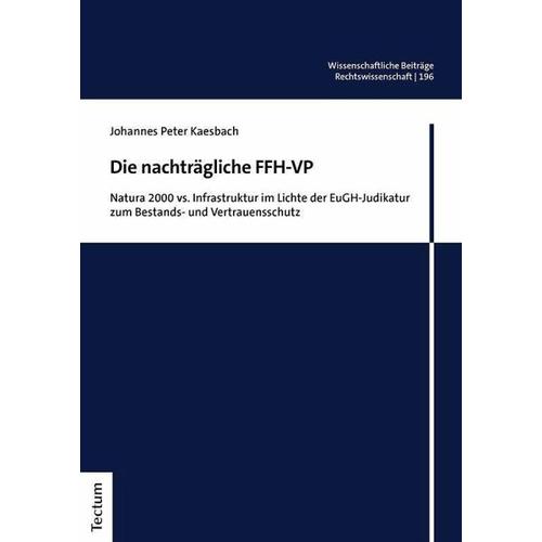 Die nachträgliche FFH-VP – Johannes Peter Kaesbach