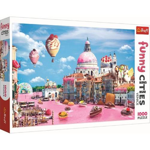 Süßigkeiten in Venedig (Puzzle) - Trefl