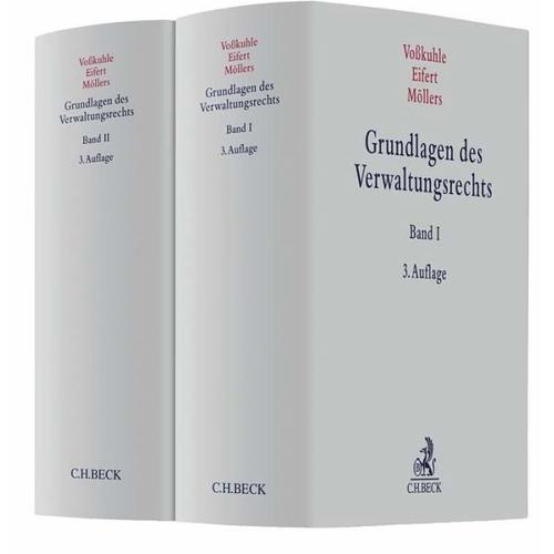 Grundlagen des Verwaltungsrechts Gesamtwerk – 2 Bände