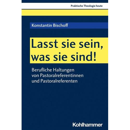 Lasst sie sein, was sie sind! – Konstantin Bischoff