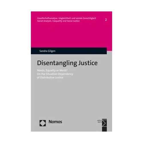 Disentangling Justice – Sandra Gilgen