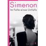 Im Falle eines Unfalls / Die großen Romane Georges Simenon Bd.86 - Georges Simenon