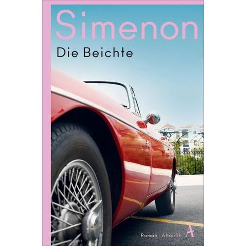Die Beichte / Die großen Romane Georges Simenon Bd.106 – Georges Simenon