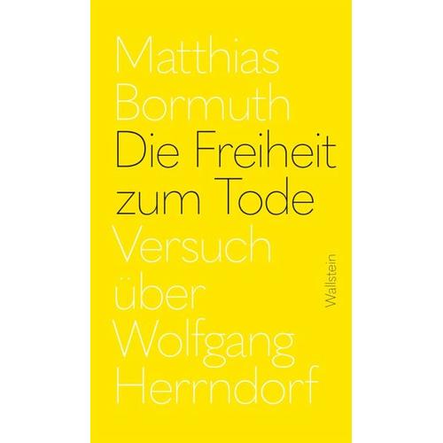 Die Freiheit zum Tode – Matthias Bormuth