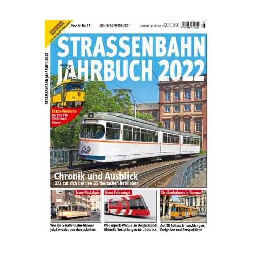 Strassenbahn Jahrbuch 2022