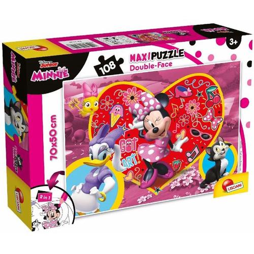 Disney Puzzle Df Maxi Floor 108 Minnie (Puzzle) - LiscianiGiochi