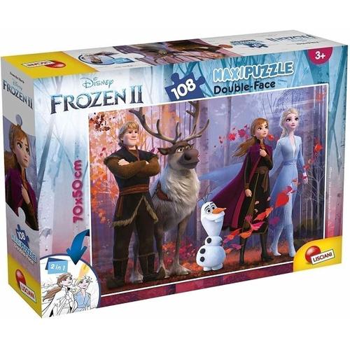 Disney Puzzle Df Maxi Floor 108 Frozen 2 (Puzzle) - LiscianiGiochi