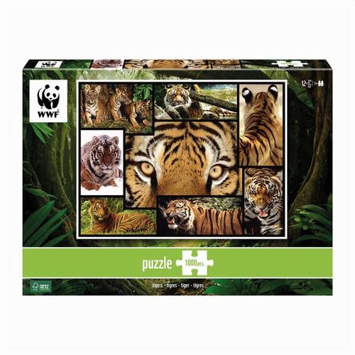 WWF Puzzle 7230058 - Tiger, Puzzle, 1000 Teile - Ambassador
