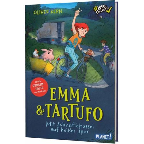 Mit Schnüffelrüssel auf heißer Spur / Emma & Tartufo Bd.1 – Oliver Kern