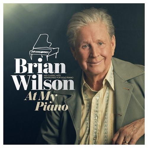 At My Piano (CD, 2021) – Brian Wilson