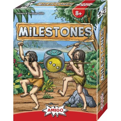 Milestones (Spiel) – Amigo Verlag