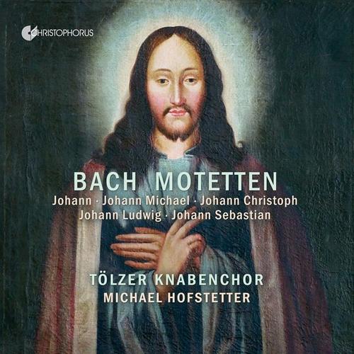 Bach-Motetten (CD, 2023) – Johann Sebastian Bach, Johann Bach, Johann Michael Bach