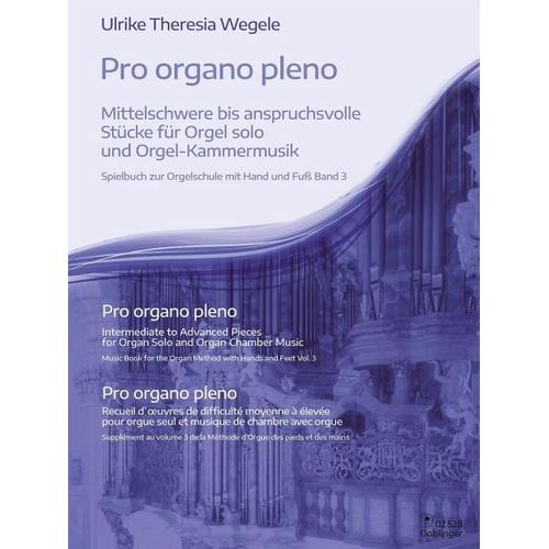 Pro organo pleno – Ulrike Theresia Wegele