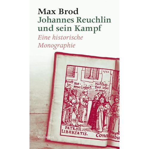 Johannes Reuchlin und sein Kampf – Max Brod