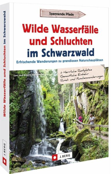 Wilde Wasserfälle und Schluchten im Schwarzwald – Lars Freudenthal