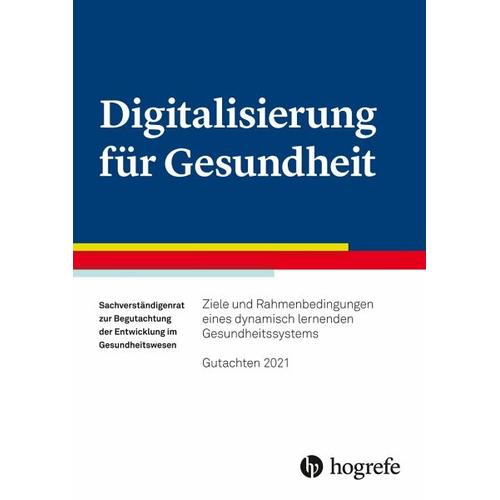 Digitalisierung für Gesundheit – Sachverständigenrat Gesundheitswesen