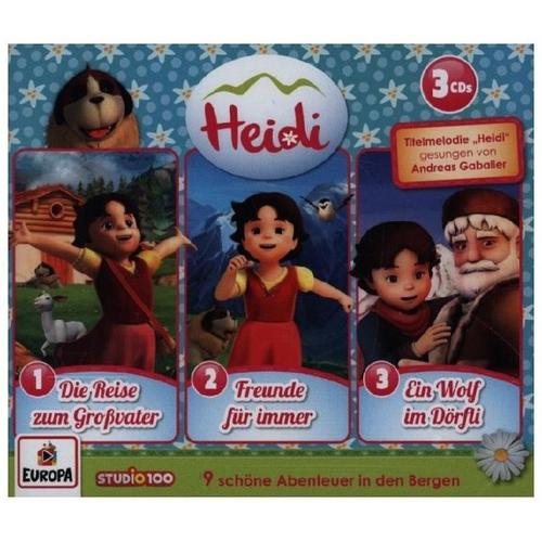 Heidi (CGI) - 3er Box. Box.1 - Heidi